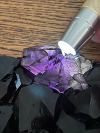 Image 7 of Australian Smoky Amethyst | Wyloo Station Western Australia #2825