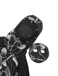 Image 3 of TOP-HELM SKELETON HOOD
