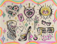 Summertime Sadness Flash Sheet