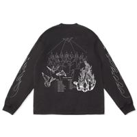 Image 2 of Holy Ghost Longsleeve (Vintage Black)