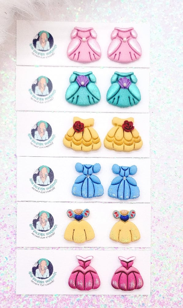 Image of Princess Gown Studs