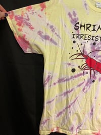 Image 2 of XL Shrimply Irresistible Tie Dye Shirt 1