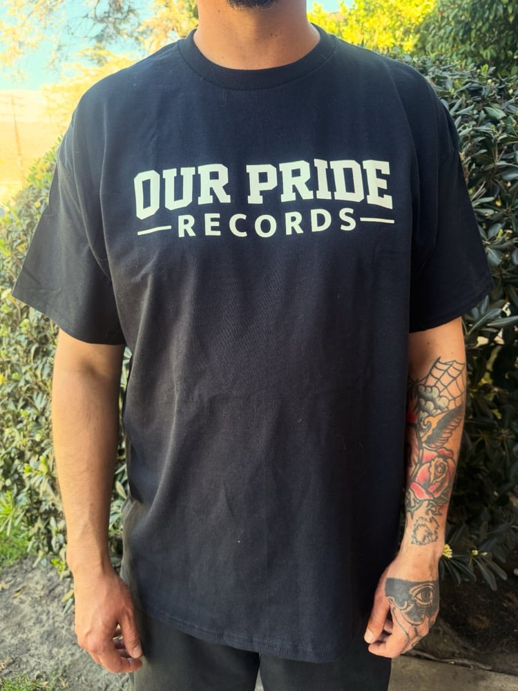 New Our Pride logo tshirt