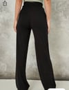 Wide Leg Jersey Pant