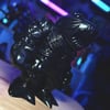 Super Sharkakong (black with gold glitter)