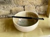 Set of 2 Cream and Chestnut Glaze Ramen Bowls