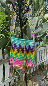 Image 1 of Easter island bag 