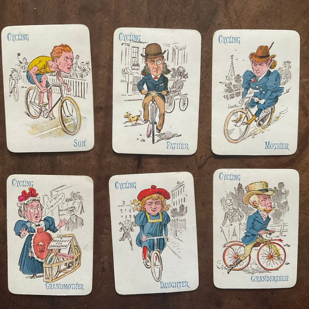 Image of Old Maid Card Game