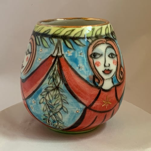 Image of Fairytales vase , Blossom dance .