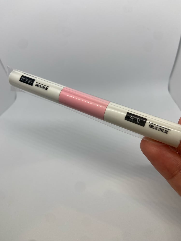 Image of bond and seal/cluster lash glue