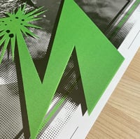 Image 3 of Banned in VT 18" x 24" Print - Green Variant