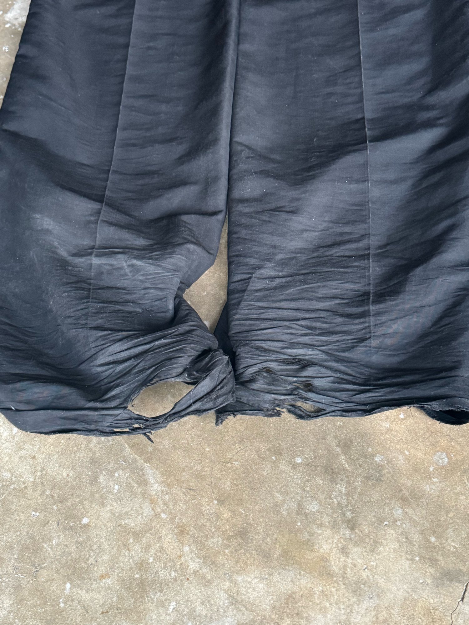 Image of Rick Owens SS21 'PHLEGETHON' Security Cargo 