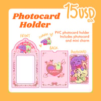 Image 1 of [PO] Bunny photocard holder