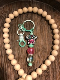 Image 1 of Beaded Keychains 