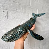 Image 2 of Humpback whale sculpture