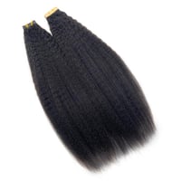 Afro Straight Tape-In Extensions