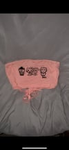 Pink Horror Hello Kitty Top