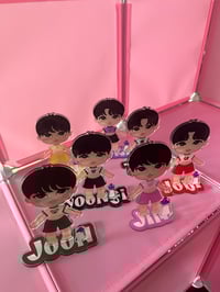 Image 8 of bangtan boyz standees.