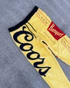 Coors Light Beach Towel Pants