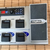 Image 3 of DigiTech GNX 2 • Guitar Multi-Effects • with power adapter • early 2000s made in USA