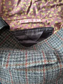 Harris Tweed Jacket bag