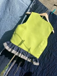 Image 10 of Top feito a man. AQUELARRE9. Talla S . Deseño exclusivo!