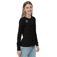 Image 8 of Youth long sleeve tee