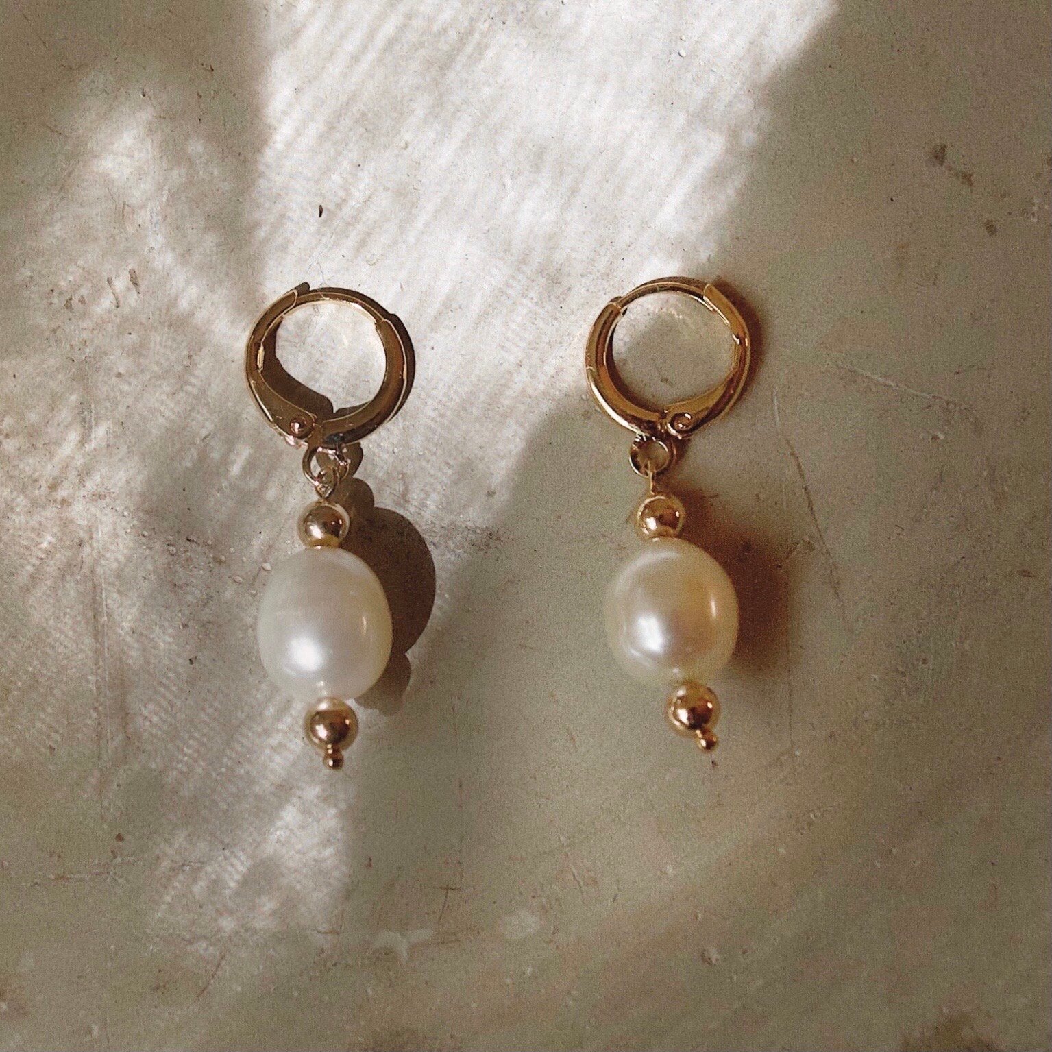 GOLD FILLED EARRINGS – BRACHA