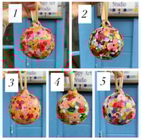 Image 8 of Hand-Painted Christmas Baubles -Limited Edition