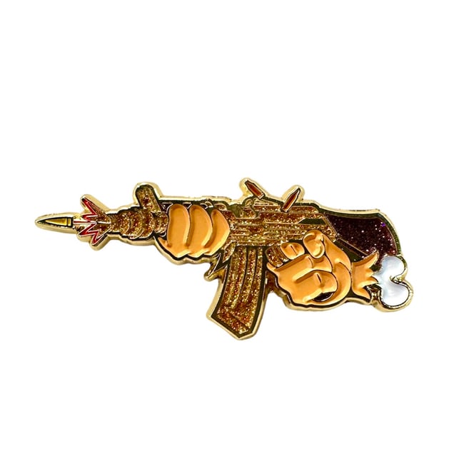 FF x CK - G.I Joe AK-47 ‘24K’ 