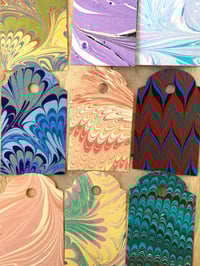 Image 3 of Marbled Gift Tag Sets