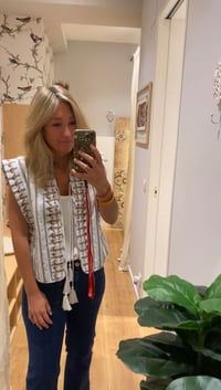 Image 2 of Chaleco Boho Stripes 