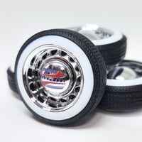 Image 10 of 1:25 15" Artillery wheels