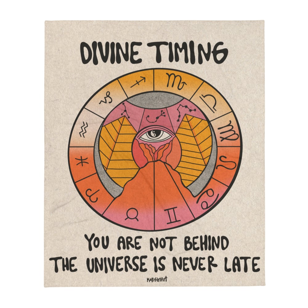 DIVINE TIMING - BLANKET