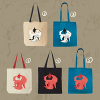 Image 2 of little devil totes