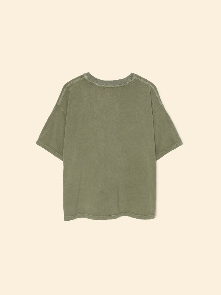 Image of XIRENA PALMER TEE SEAGRASS