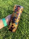 Holographic Sunflower Tumbler