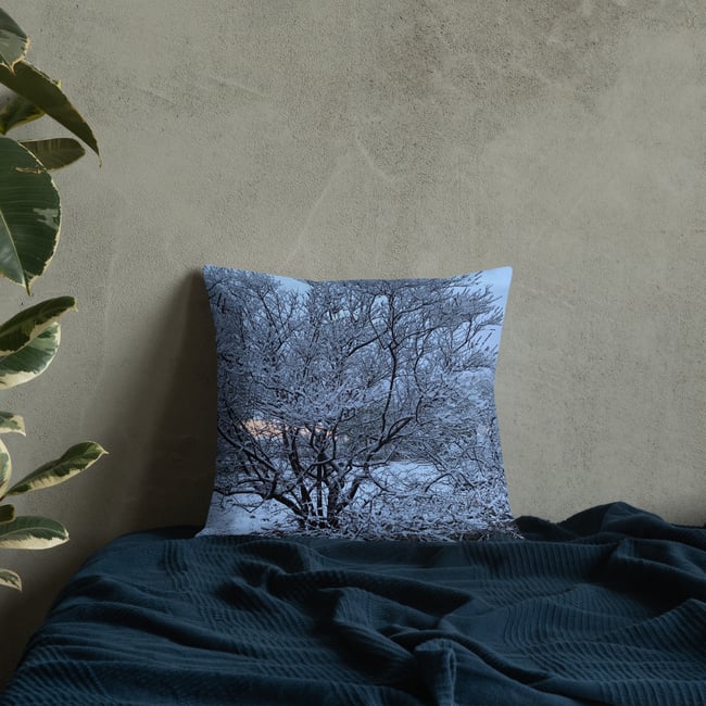 Desert Snow-Premium Pillow 2