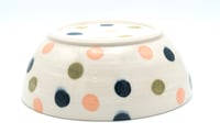Image 4 of Polka Dot Serving Bowl 