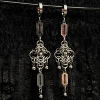 Image 2 of Razor Earrings