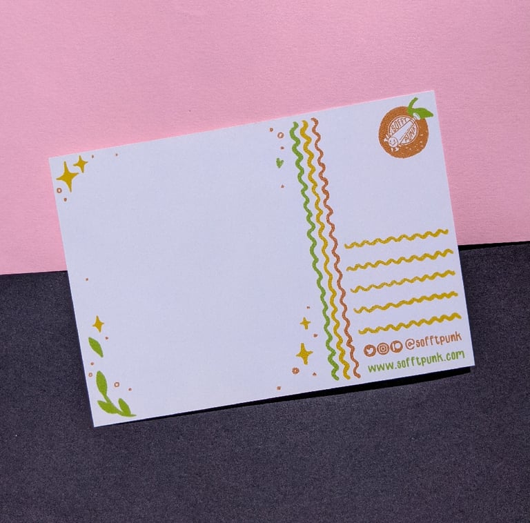 Queer Joy Postcard Image 3