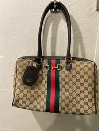 Image 2 of GG Vintage Boston Bag