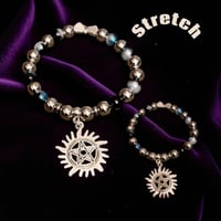 Supernatural antiposession stretch bracelet
