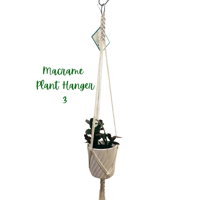 Image 3 of Macrame Plant Hanger