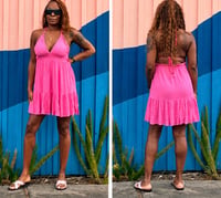 Image 2 of Pink Babydoll Dress