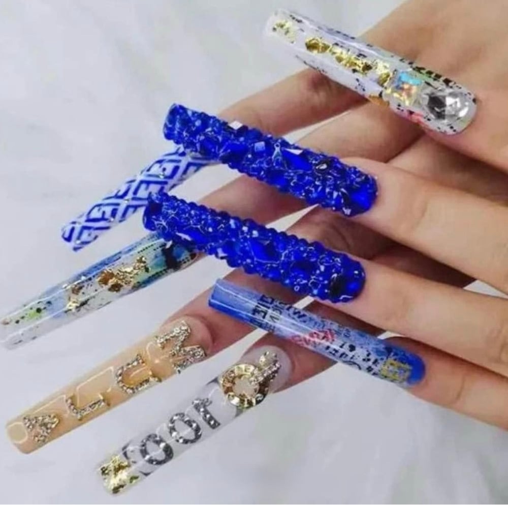 Image of Order Your Custom Press On Nail Set