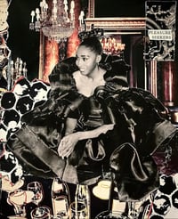 Image 4 of pleasure seekers framed collage