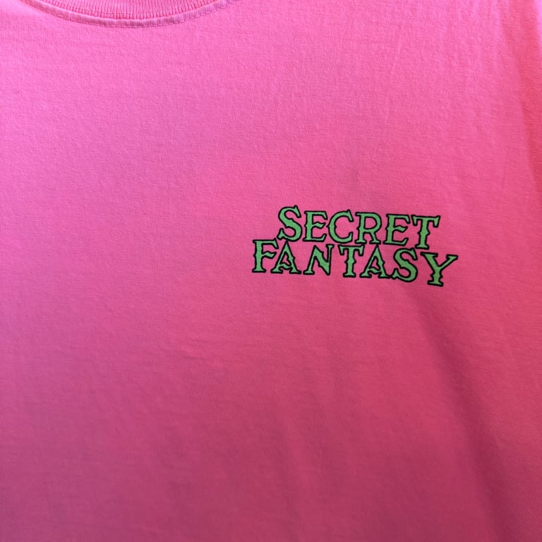 SHQ Secret Fantasy Swap Meet Shirt - PINK **DAVE STYLE** Image 3