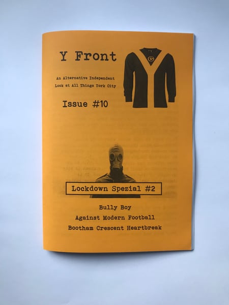Image of Y Front Issue 10