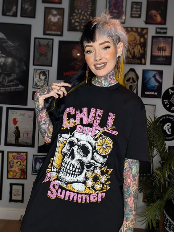Image of CHILL OUT ITS SUMMER 
